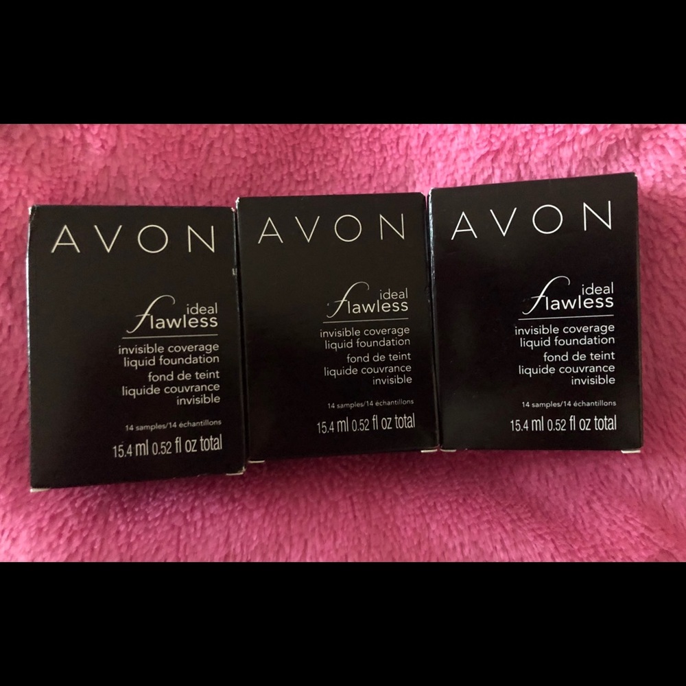 Ideal Flawless Coverage Foundation Pkgs